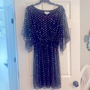 Women’s Black Beaded Dress Size Large